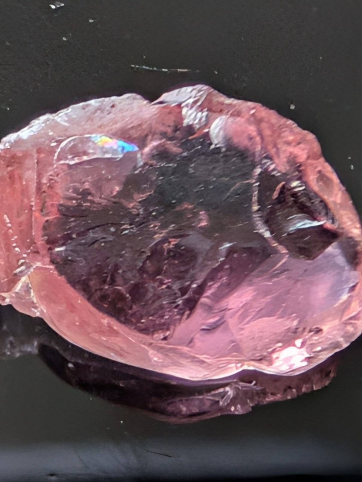 USA seller 9.50 ct IF Flawless CONGO tourmaline facet rough gemstone