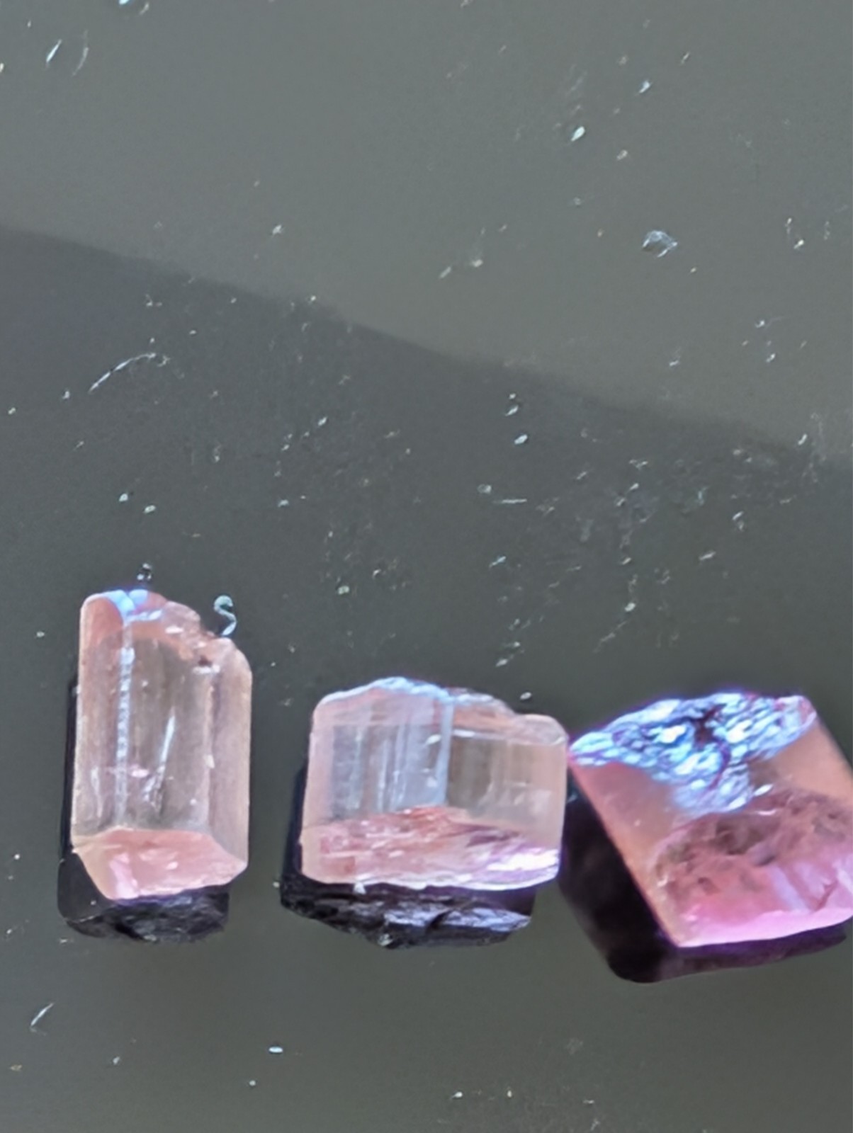 USA seller 9.65 ct Eye clean afghani tourmaline facet rough gemstone specimen