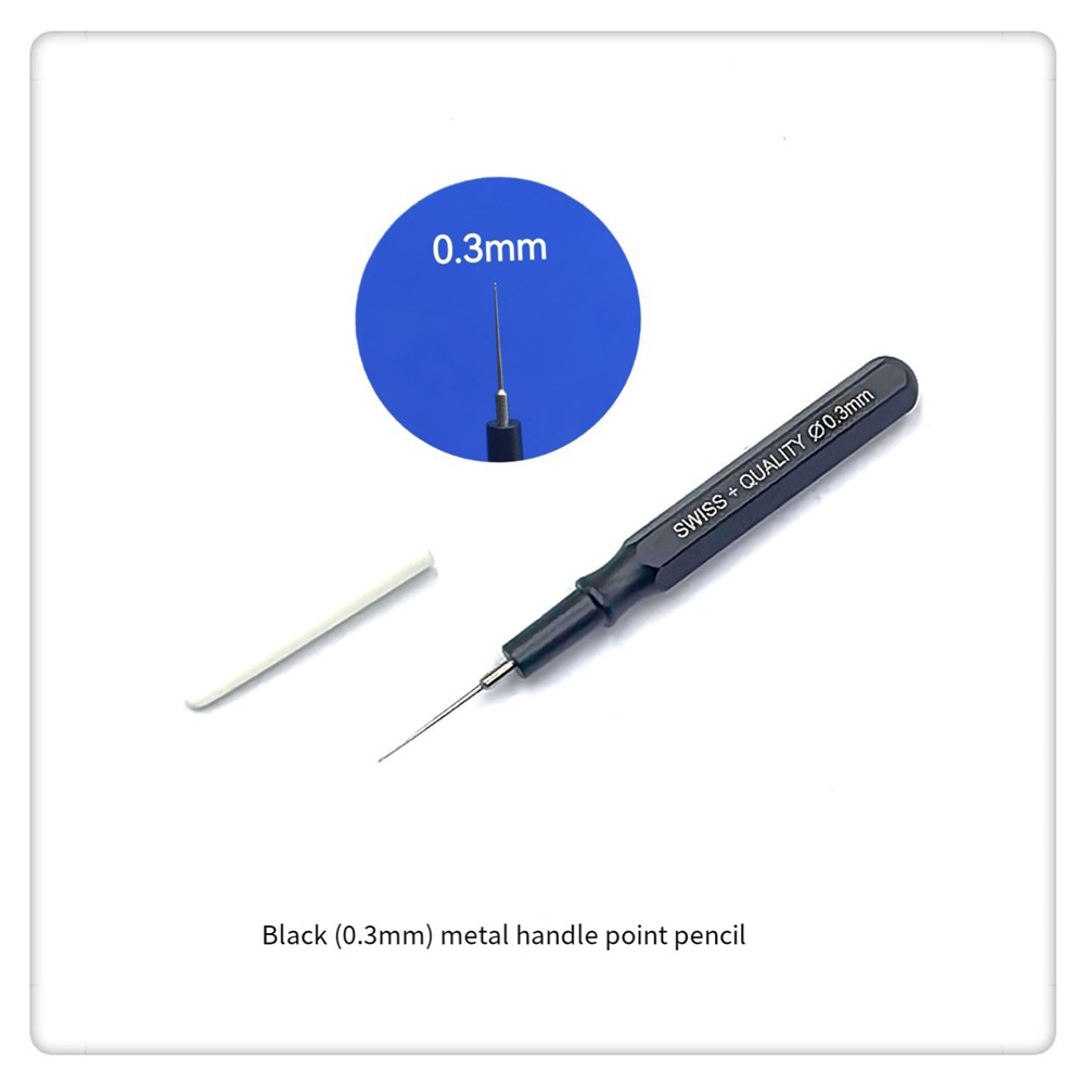 Watch Special Oiler Pen Pointing Oil Pen Metal Handle Watch Repair Tool7646