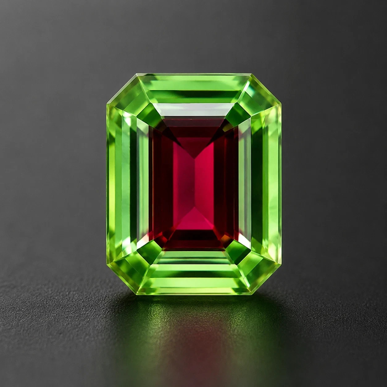 AAA 11.30Ct Exquisite GIE Certified Natural Pitambari Sapphire Loose Emerald Gem