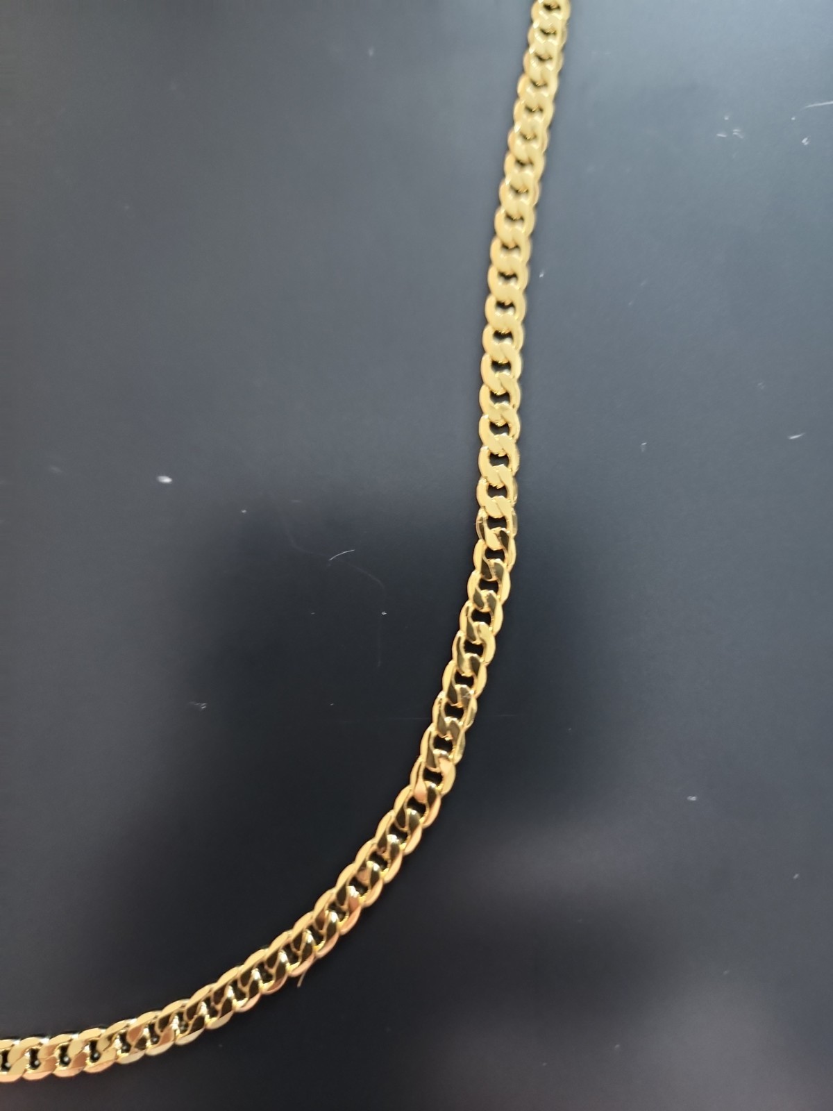 18k Gold Filled 21″ Cuban Link Chain
