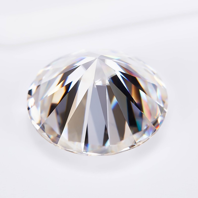 US Small Size Wholesale Loose Moissanite Round GRA VVS D 0.8mm-2.9mm for Jewelry