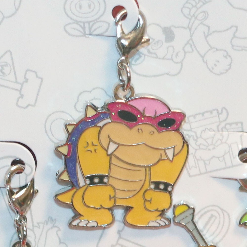 SUPER NINTENDO WORLD Koopalings Charm set of 7p Bowser Family USJ JAPAN Mario