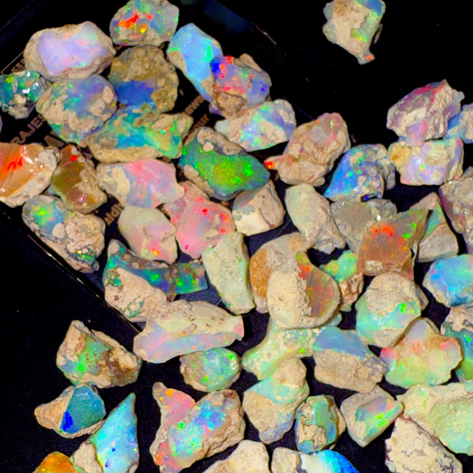 Opal Rough Lot 20 Pieces AAA cut grade rough Natural Ethiopian Welo Dry Opal Raw