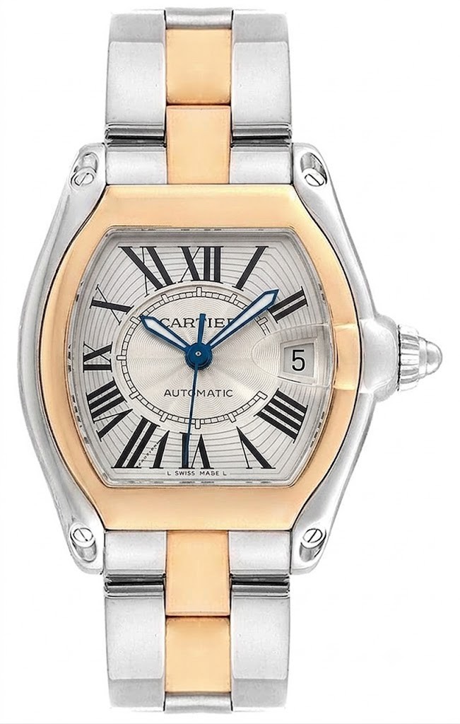 Cartier Roadster 44×38.5mm W62031Y4 Stainless Steel Unisex Watch