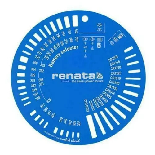 RENATA WATCH BATTERIES ⭐BUY 2 GET 1 FREE⭐ 377 371 364 CR 2032 2025 ✅ALL BATTERY✅