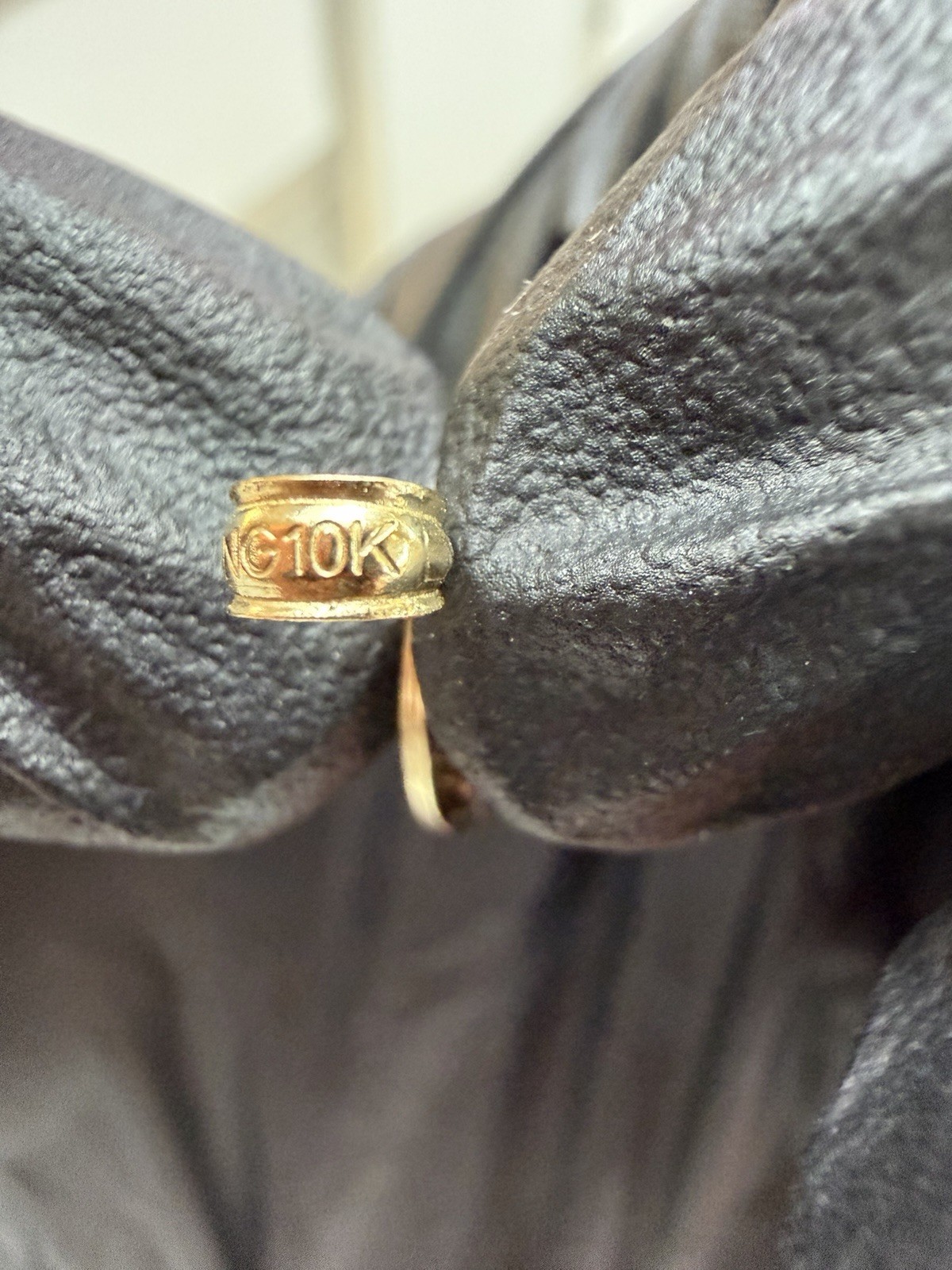 10k Gold Last Supper Pendant Two Toned Diamond Cut 1.11 Grams