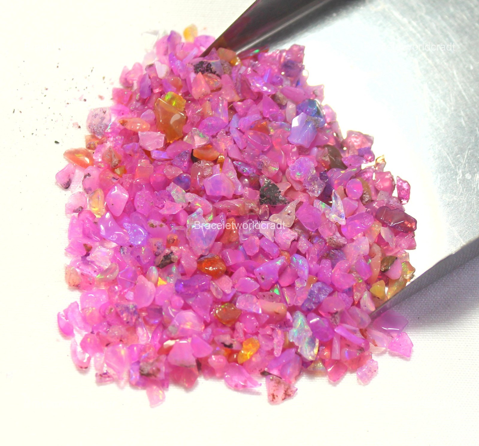 100 Pcs Natural Tiny Opal Handmade Rough Gemstone Wholesale Lot 1x1x1 mm