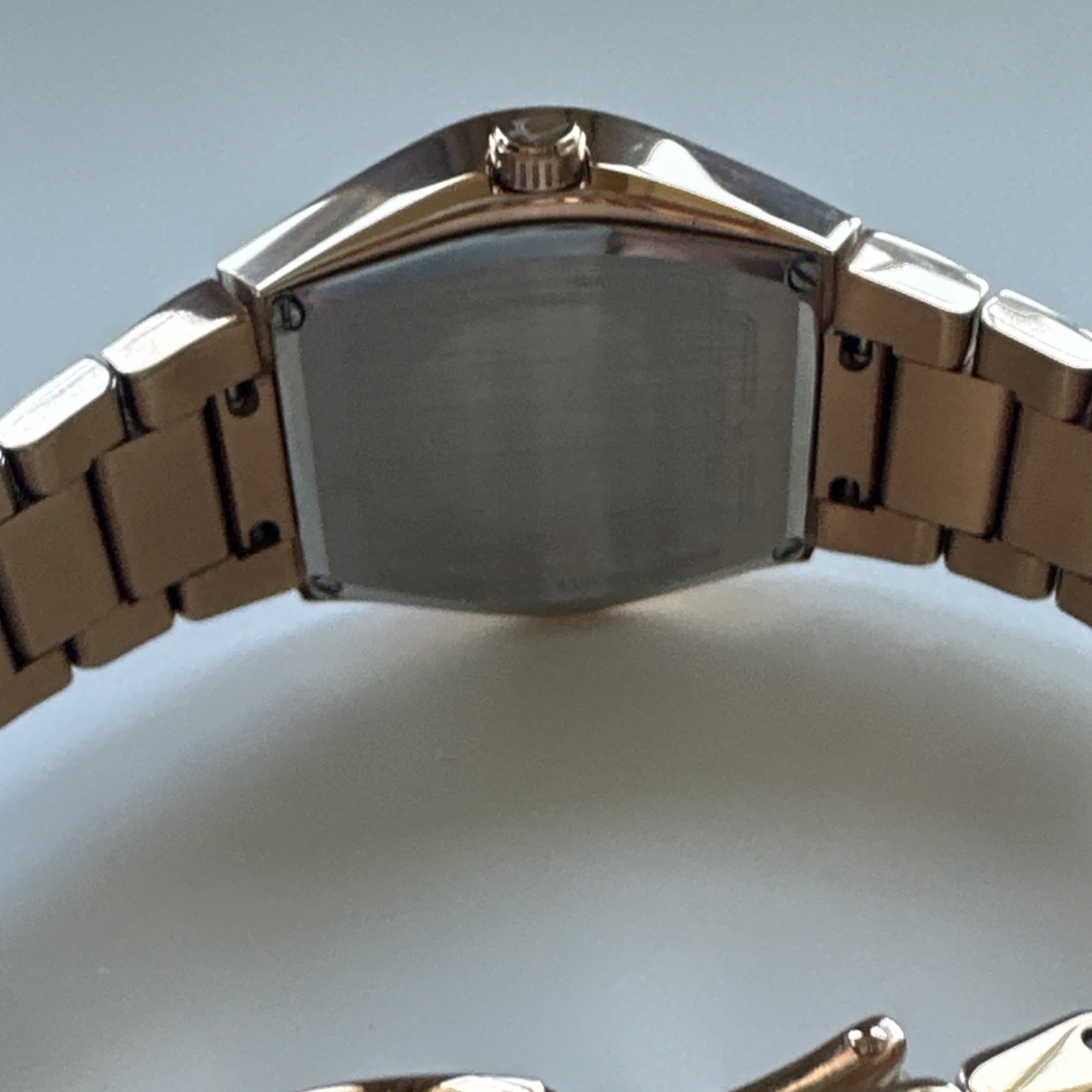 Bulova Gemini Quartz Diamond Black Dial Ladies Watch 97P158