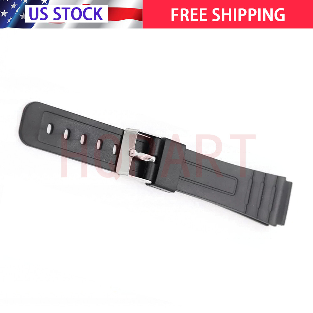 Watch Band For Casio F-91W F-91WG F-93W F-94WA F-105W F-106W FLB-91W