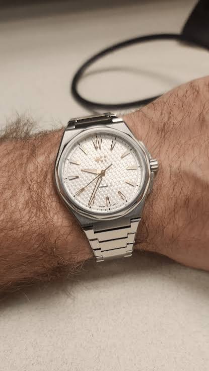 Christopher Ward The Twelve 36mm White Dial Excellent Condition used