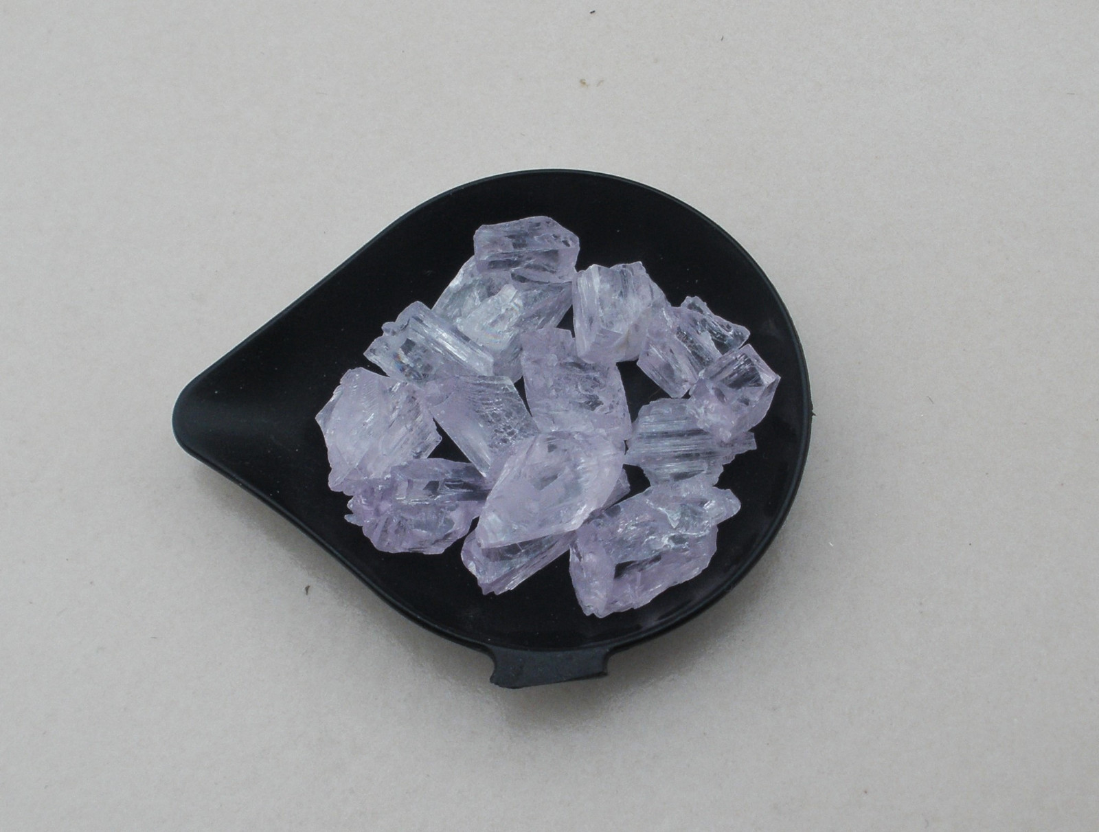 Kunzite Crystal Rough Gem Mix Parcel Over 25 Carats