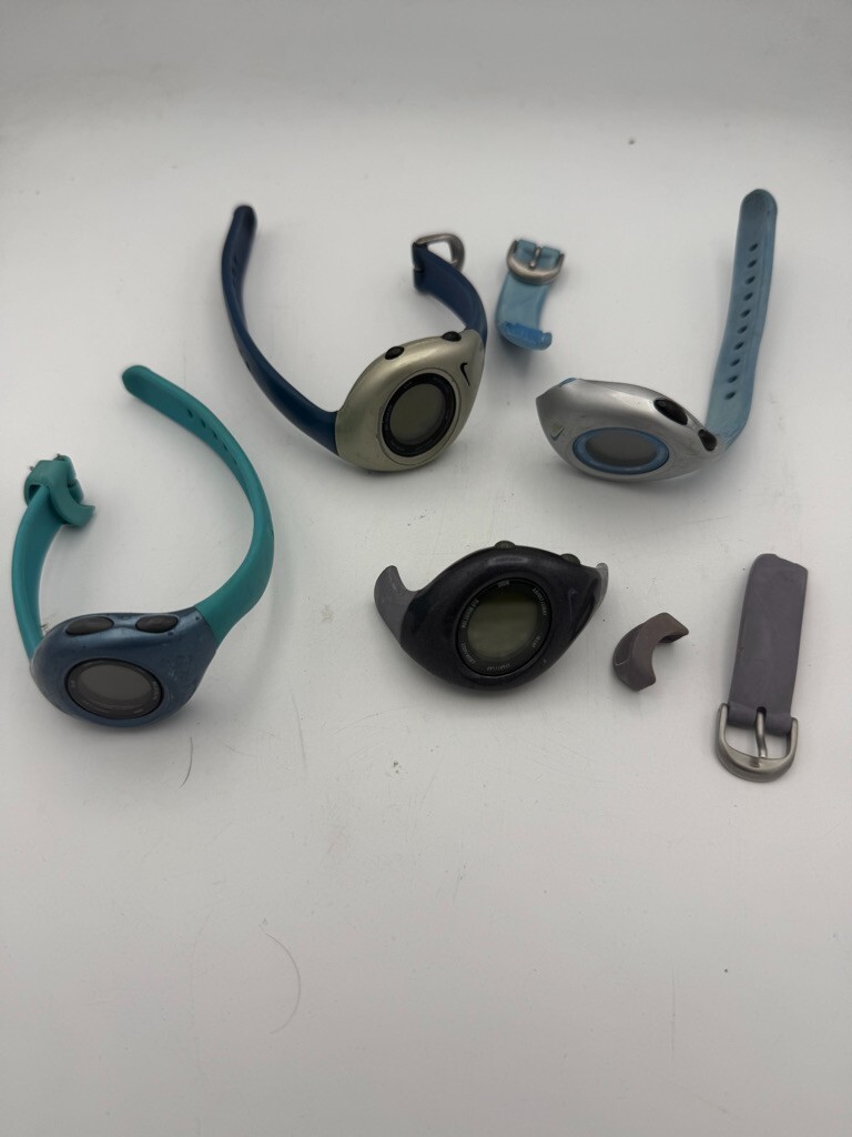 Vintage 1980’s Nike Digital 4 Watch Lot None Working