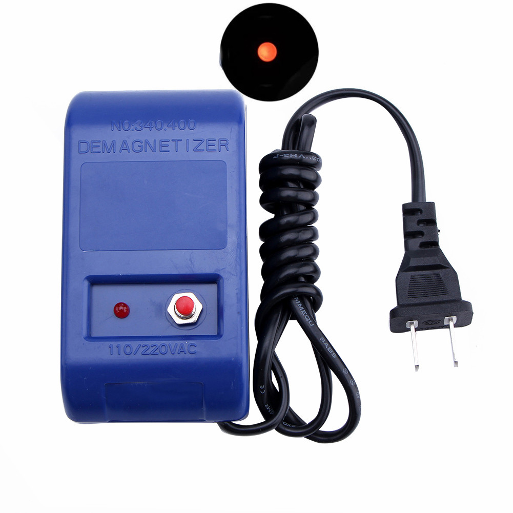 Watch Repair Screwdriver Tweezers Electrical Demagnetise Demagnetizer Tools USA