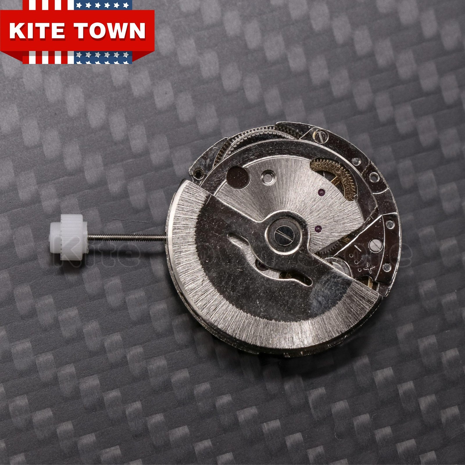 New Silver Automatic Date Movement For DG2813 Asian 2813
