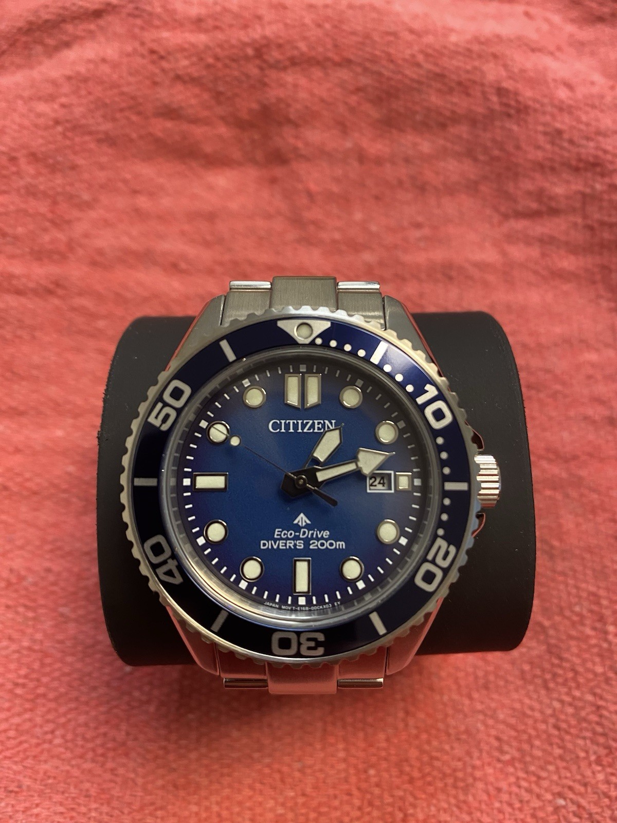 Citizen Promaster Dive Eco-Drive Blue Dial Mens Watch BN0260-54L
