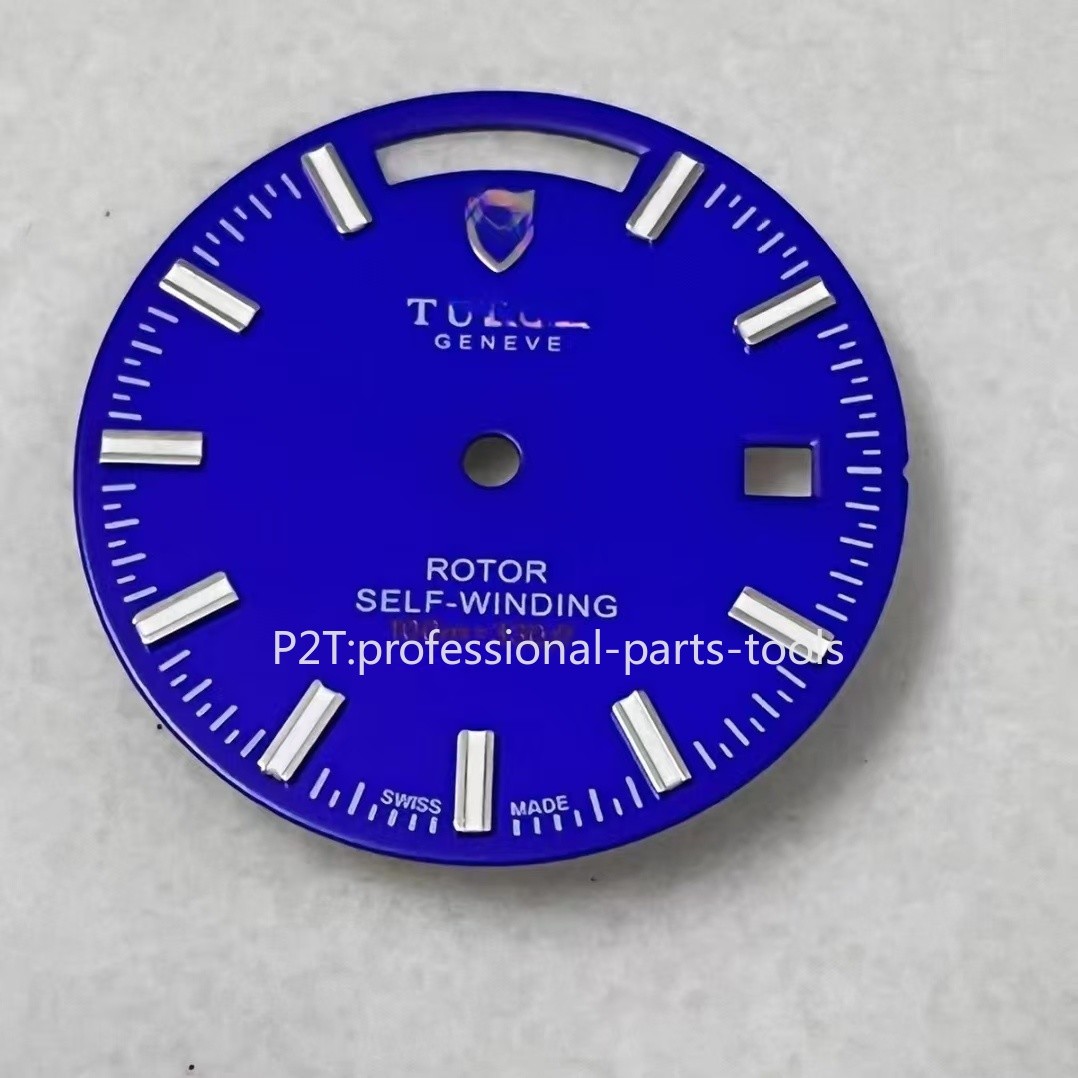 29mm Watch Dial Fits for 2834 Movement Tudor Classic Prince Date-Day Watch Face