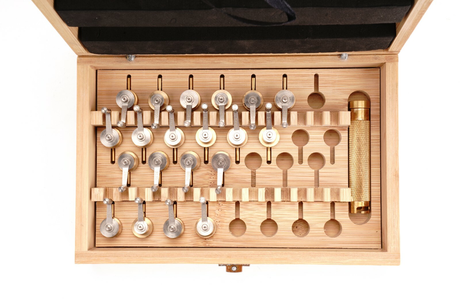 20Pcs Watch Repair Mainspring Winder Twist Set Tool for Watchmaking Kit Part