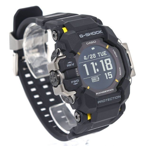 Casio G-SHOCK GPR-H1000-1JR GPS Adventure Digital Watch Japan
