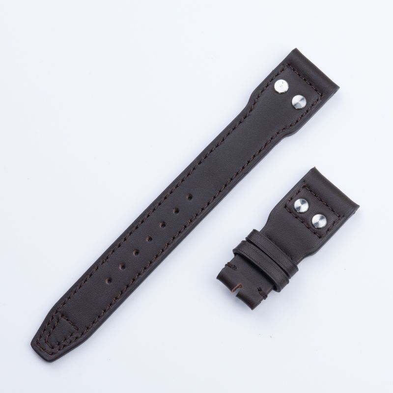 21mm 22mm Leather Strap Watch Band Fits IWC Pilot’s Watch Top GUN Series