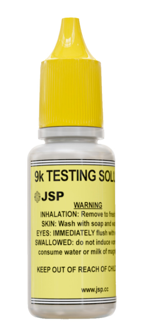 Gold Silver Platinum Testing Kit – Test 9K 10K 12K 14k 18K 22K 999 925 Sterling