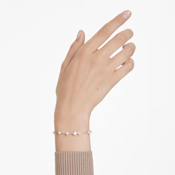 Swarovski Constella bracelet Crystal-like pearl round cut ·