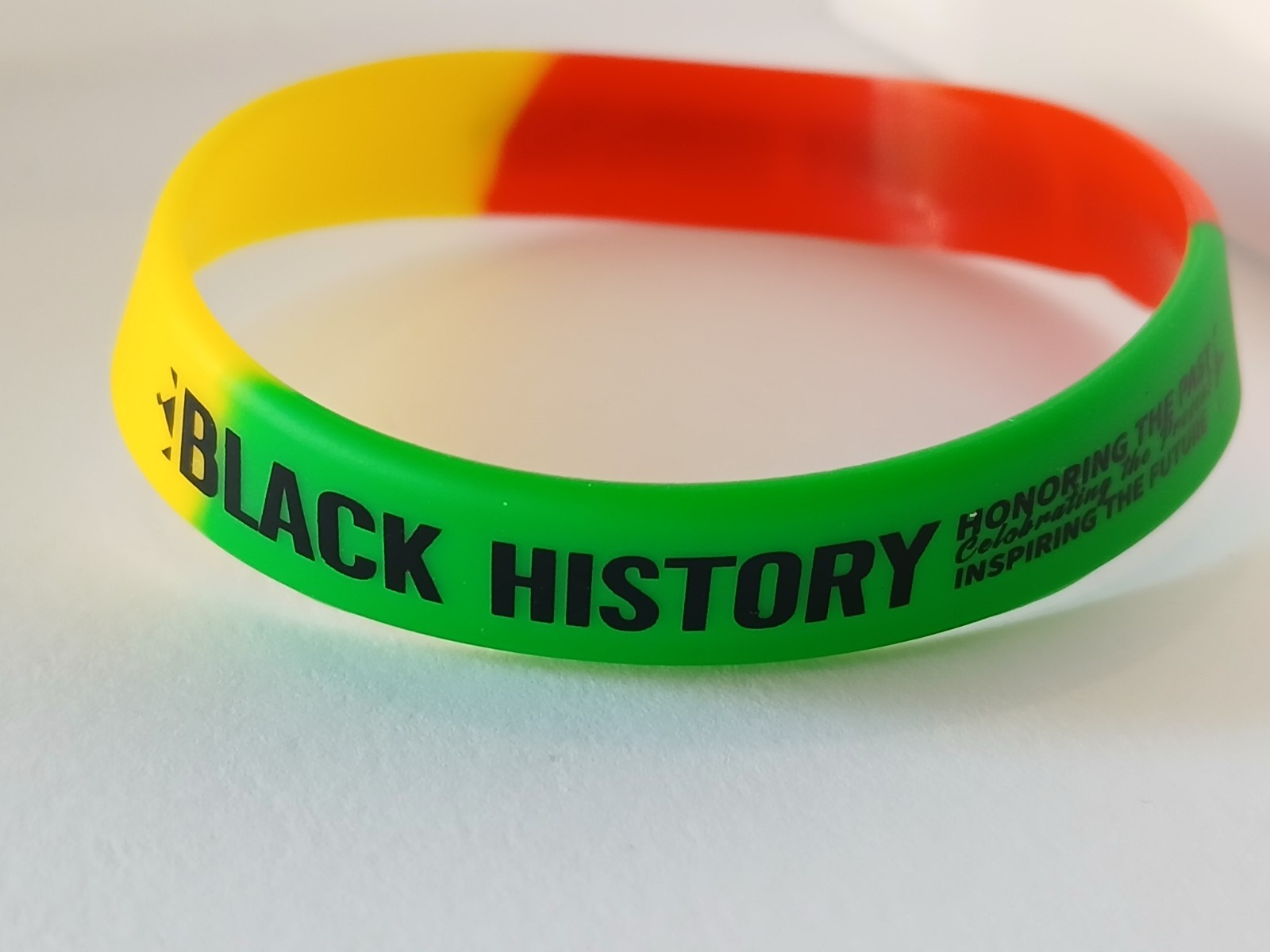 Black History Month Awareness Bracelets – 1 Bracelet – Multiples Available