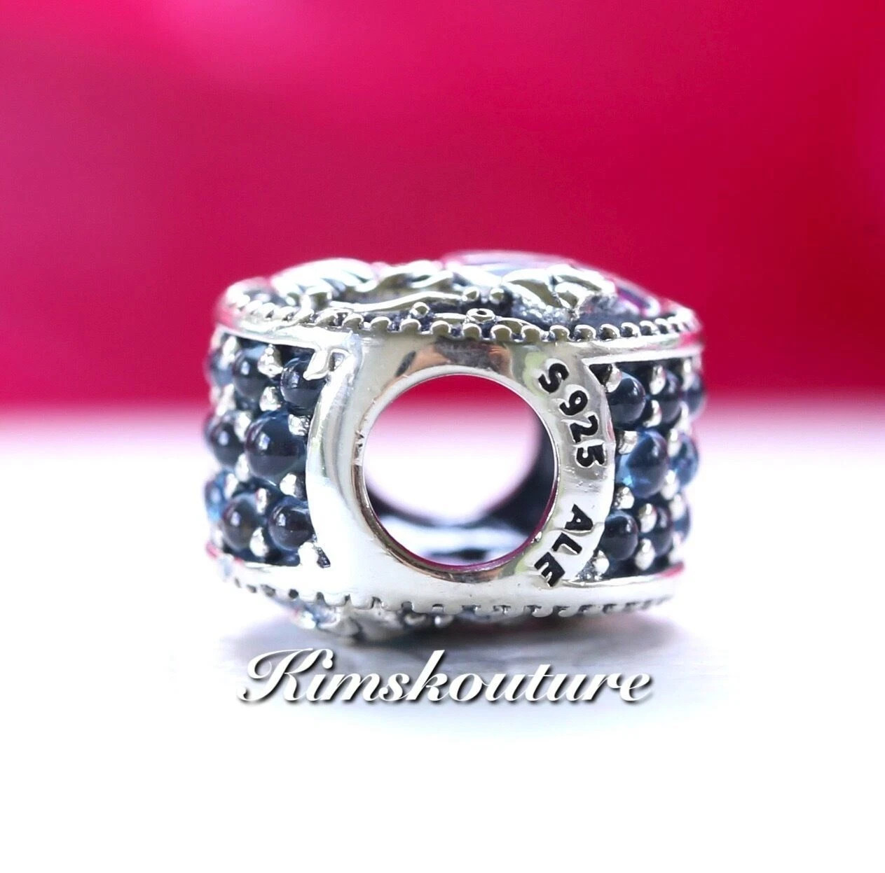 Authentic Pandora Multi-Colored Ocean Life Sterling SilverCharm 792075ENMX