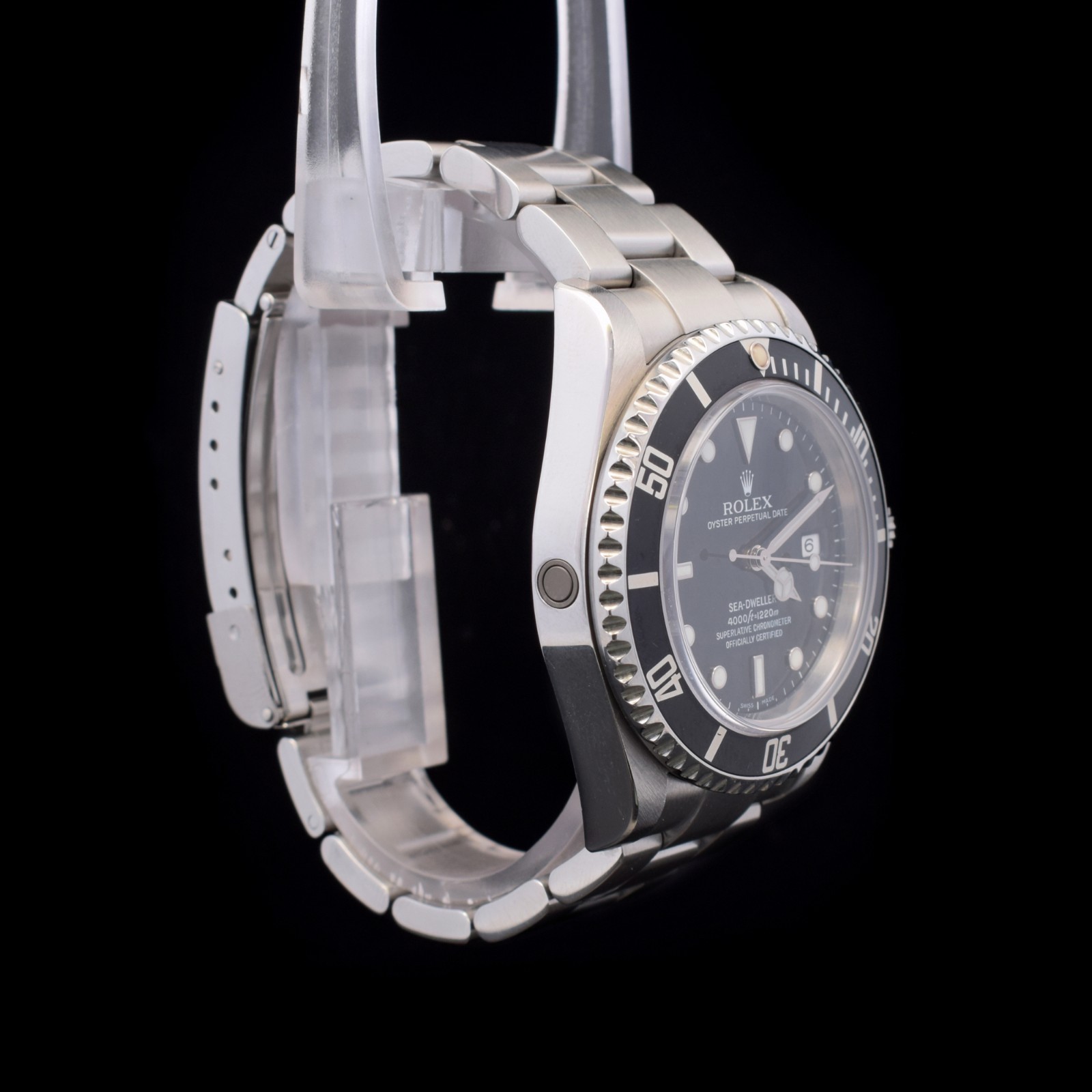 Rolex Sea-Dweller | Unpolished | No Holes Case | Black Dial | Ref. 16600 |