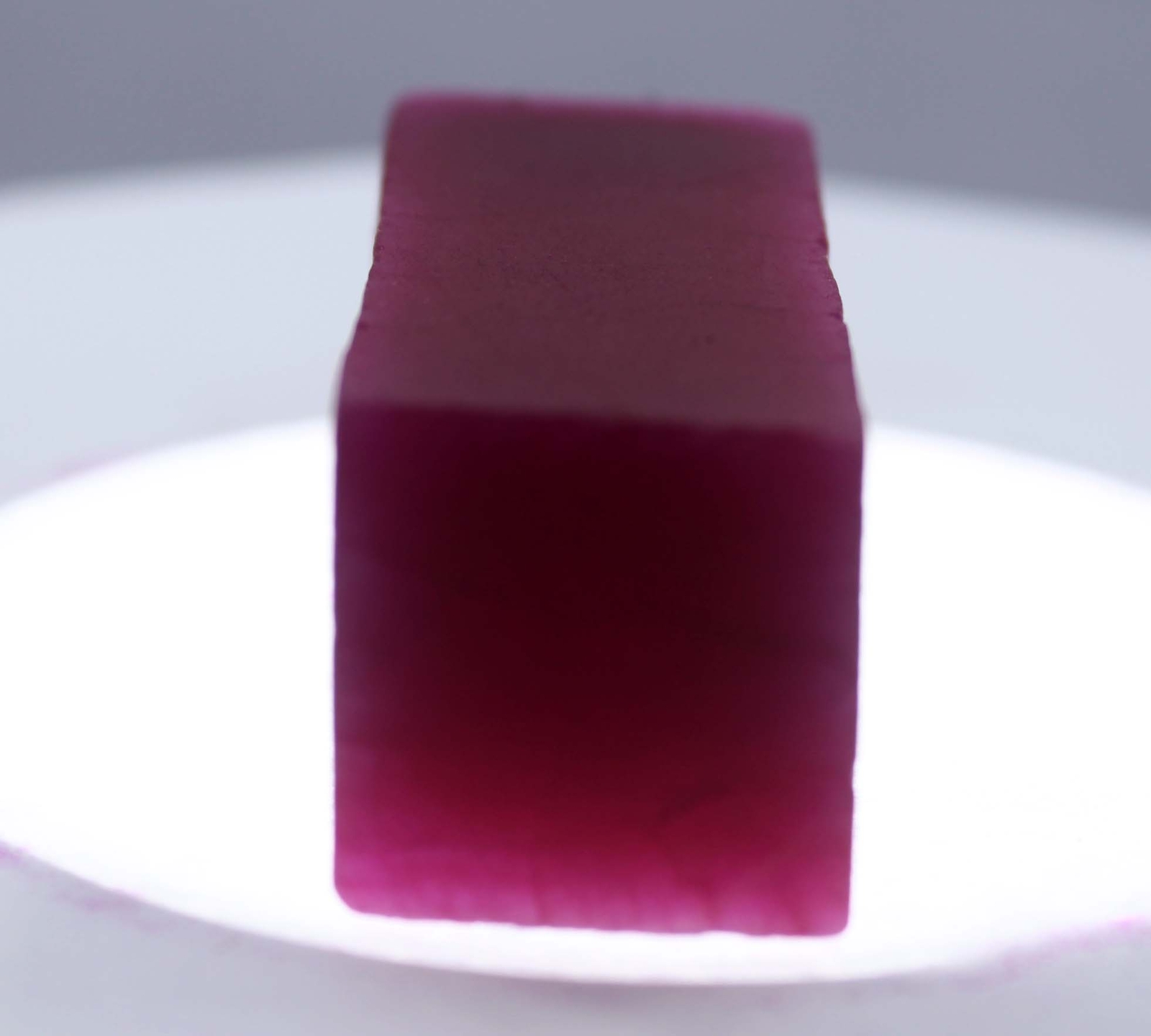 Natural 399 Ct Ruby Huge ROUGH Earth Mined CERTIFIED Red Loose Gemstone