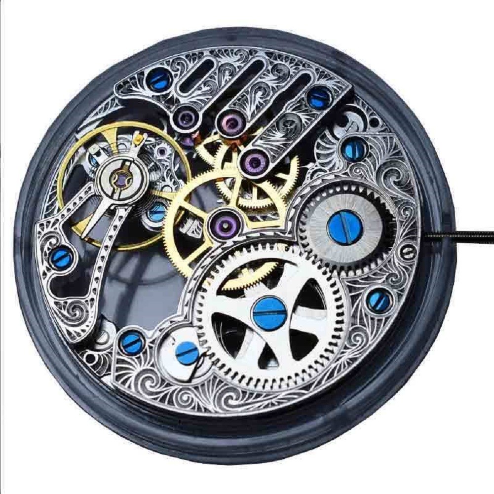 Original Skeleton Movement Hollow Manual Hand Winding For st3620k For ETA 6498
