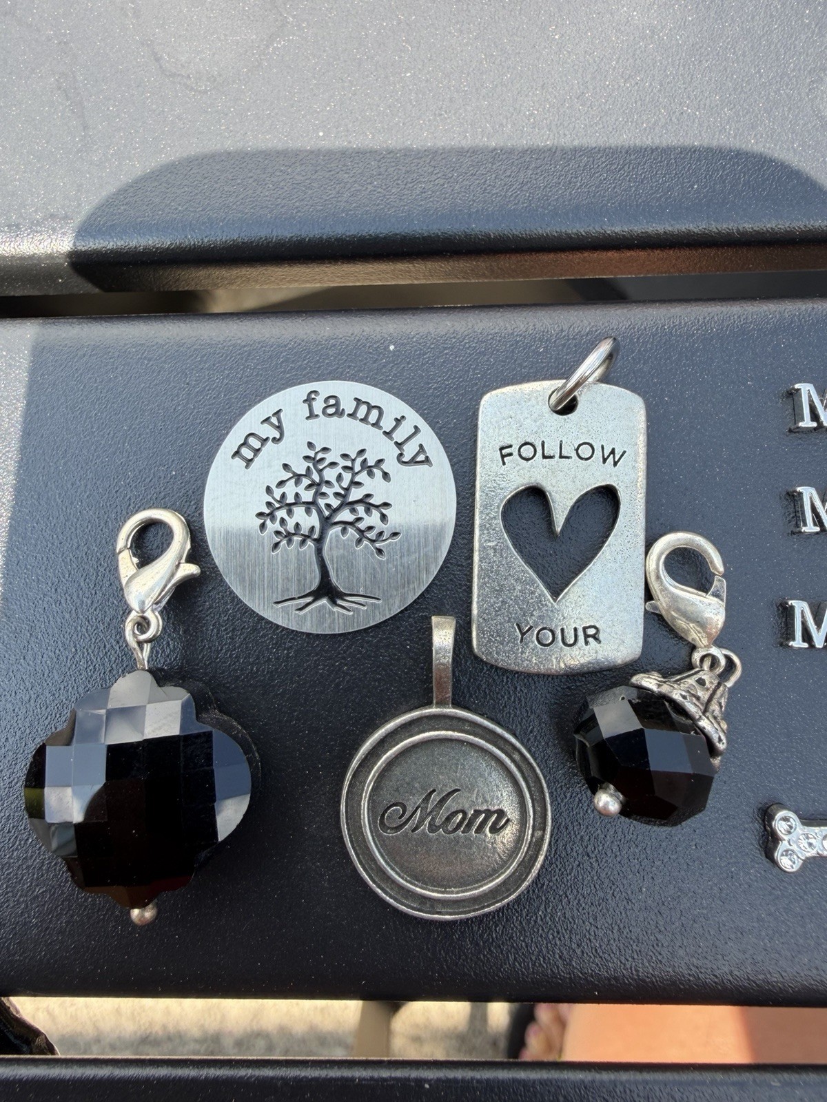 Origami Owl Charms And Dangles – Dog Bone, Sport Mom, Family, Cupcake + More