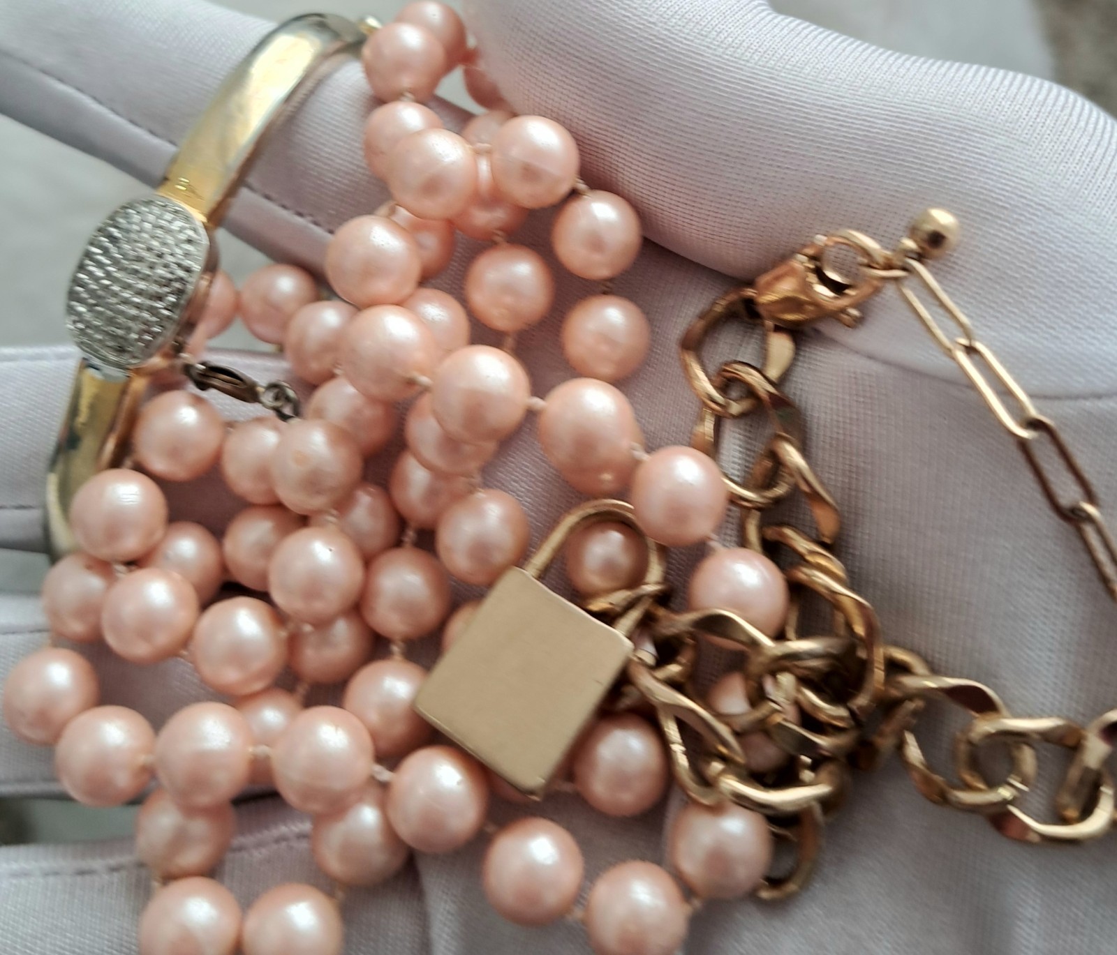 Vintage To Now Junk Drawer Jewelry Lot Unsearched Untested ALL WEAR