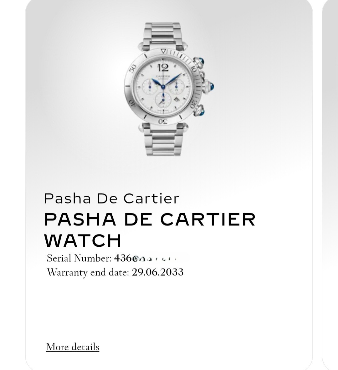 2025 | Cartier | Pasha de Cartier | Silver Dial | 41MM | Warranty | WSPA0018