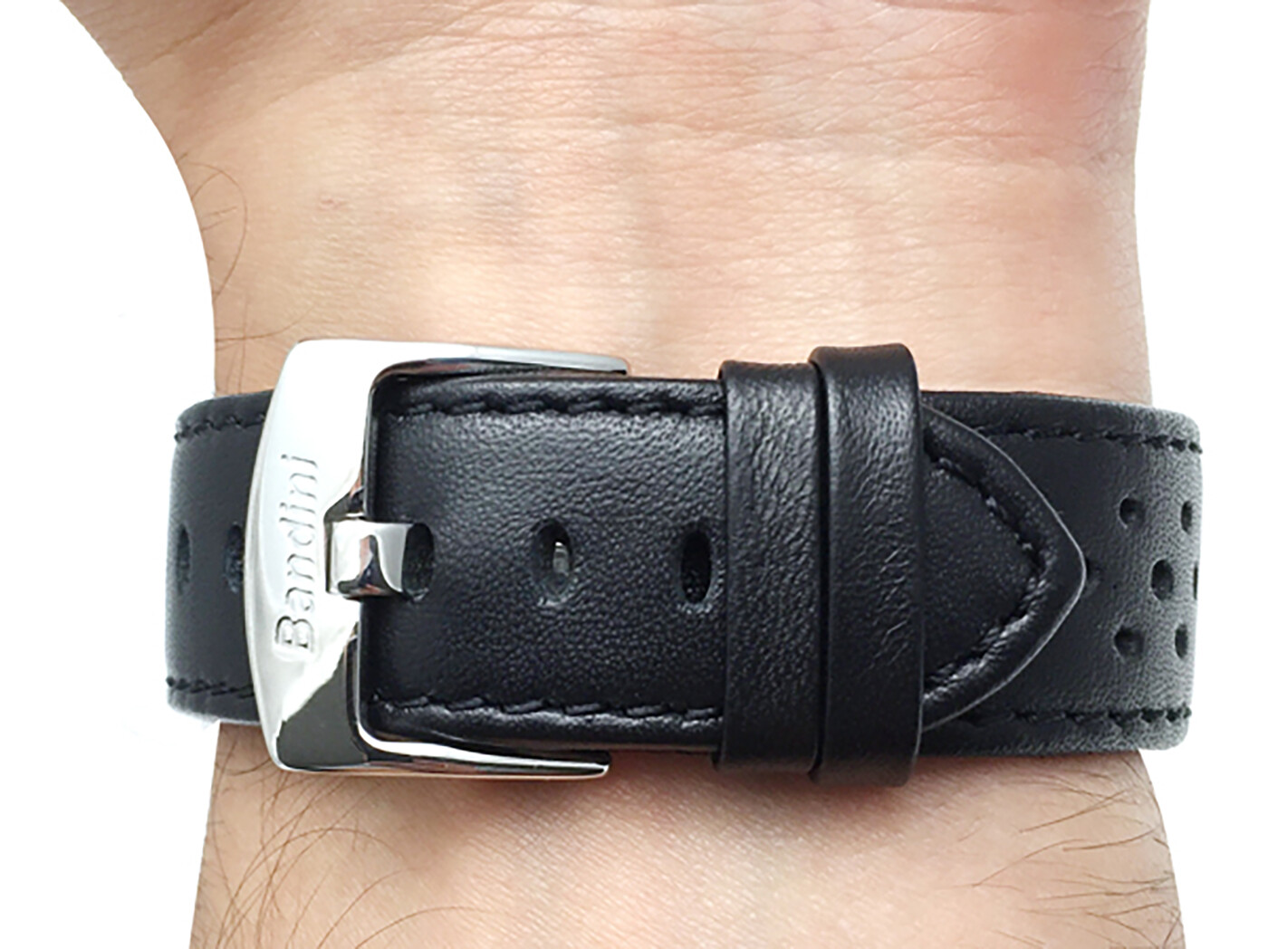 18mm Leather Rally Strap, Watch Band for Omega Speedmaster