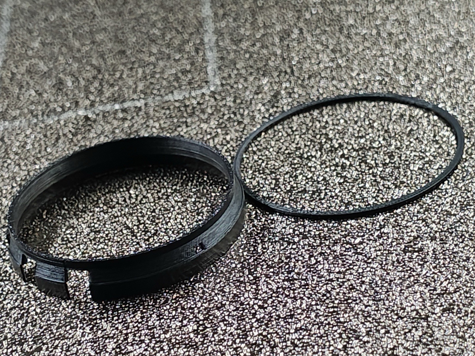 Movement Holder & Spacer Set For Genuine Moonswatch Conversion To WD1863 Case