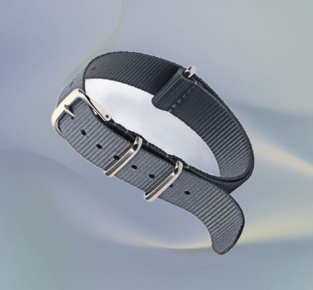 Premium G10 Military Style Nylon Watch Strap Band 18mm 20mm 22mm.