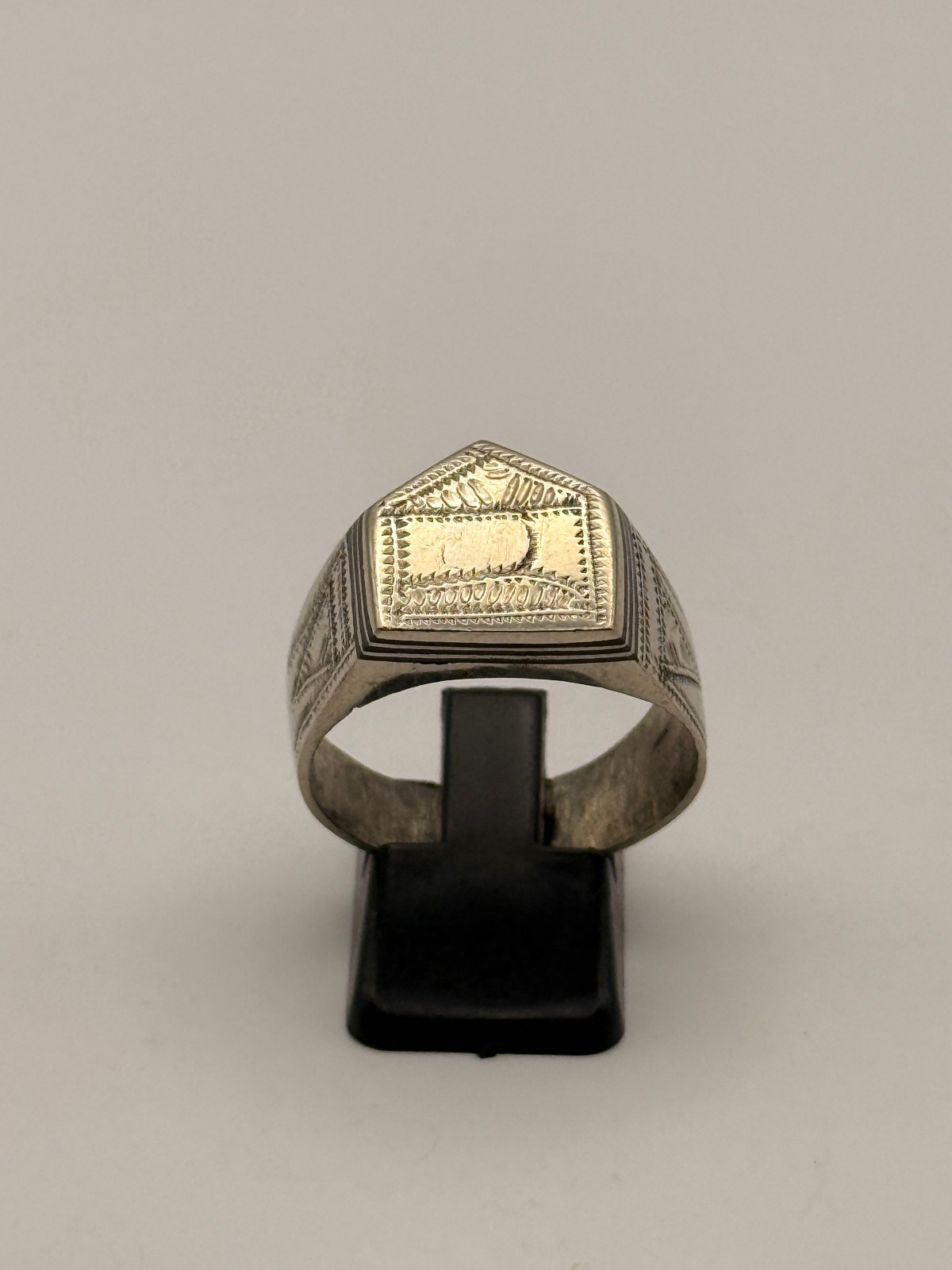 Rare Amazigh Berber Handmade Antique Ring – Authentic Moroccan Tuareg Jewelry!