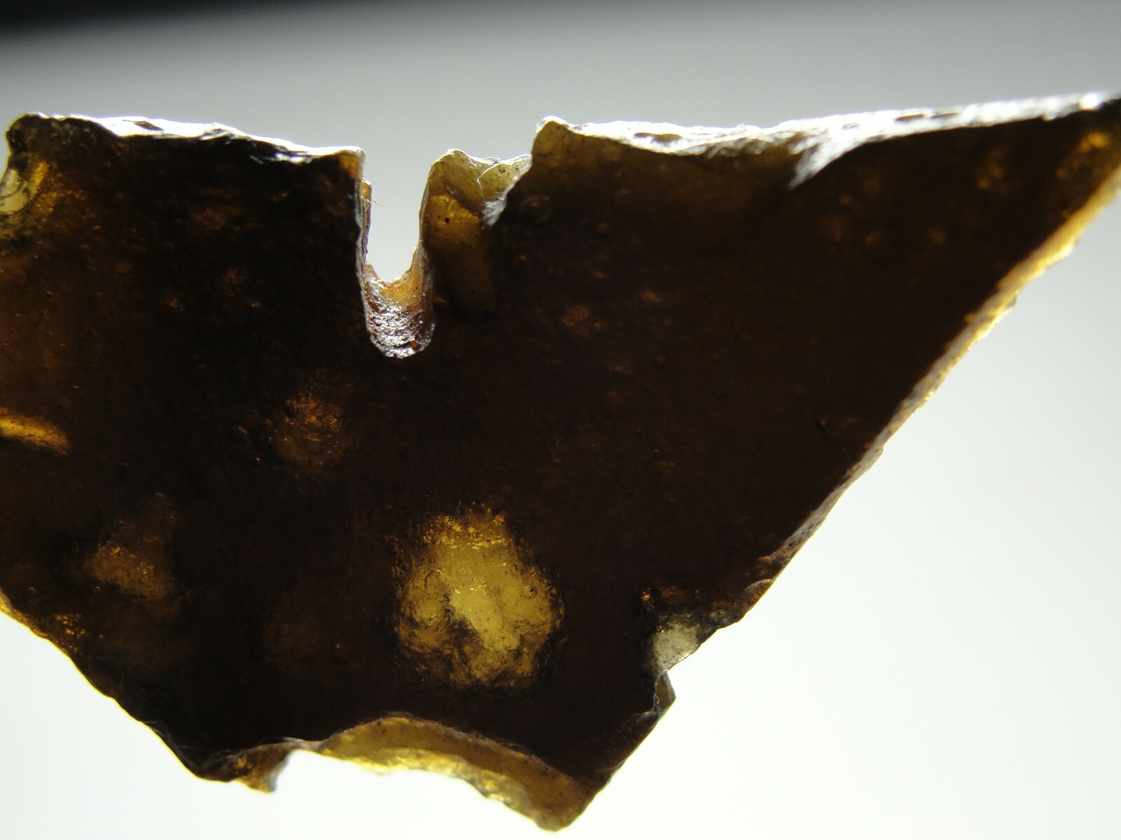 Jewelry – Tektite – Impactite – Guangdong Tektite – Pendant – TK-0370 – 3.19g