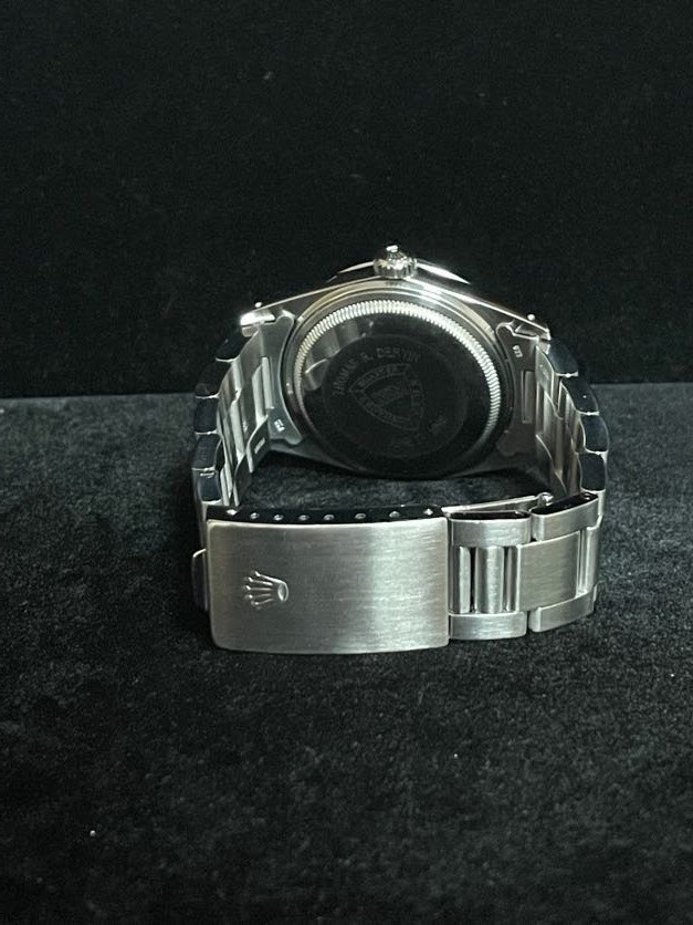 1984 Rolex Datejust 16030 Silver Dial SS Oyster IBM Award Watch No Papers 36mm