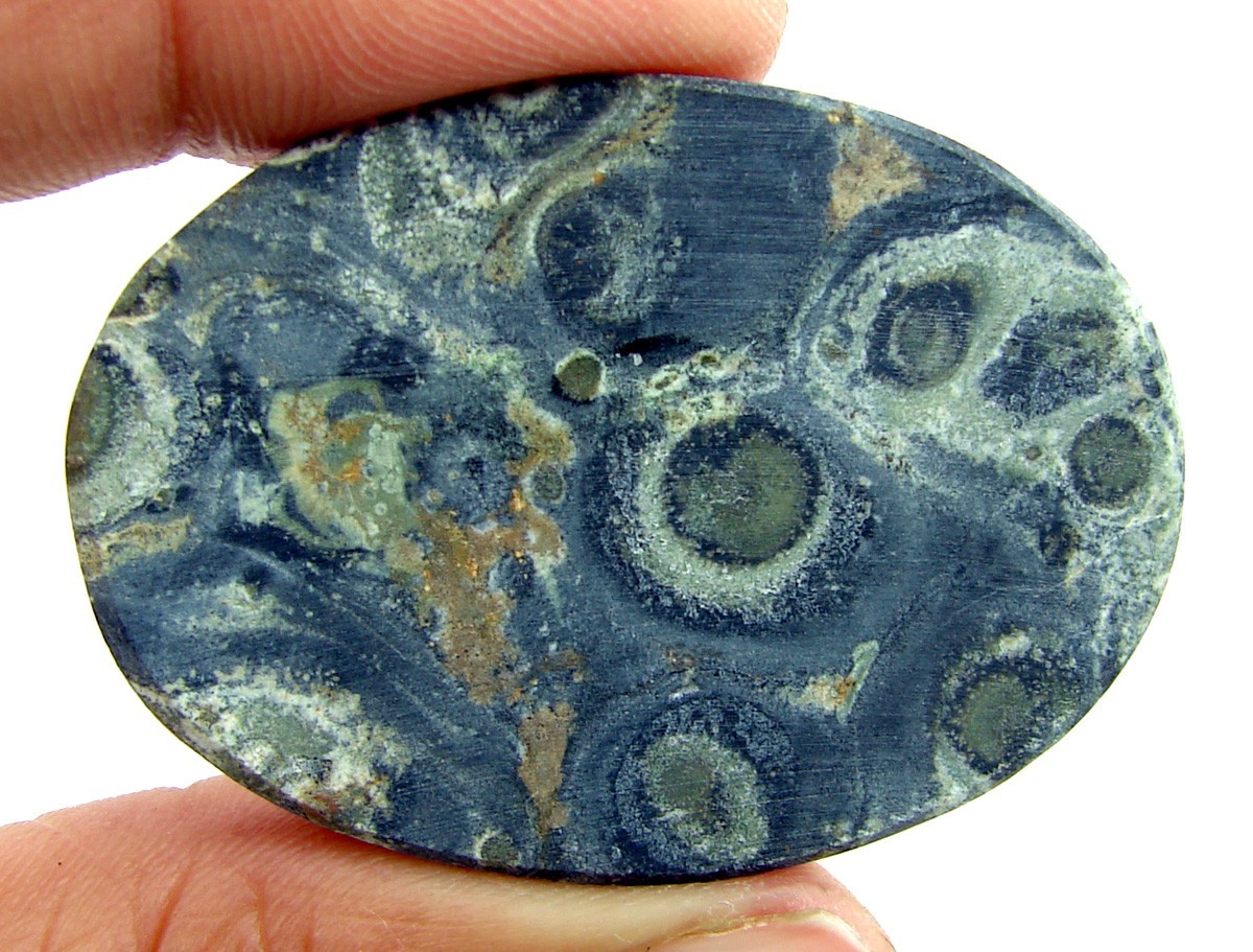 74.95 Ct Natural Kambaba Jasper Loose Gemstone Stone Cab Wire Wrap Stone – 2393