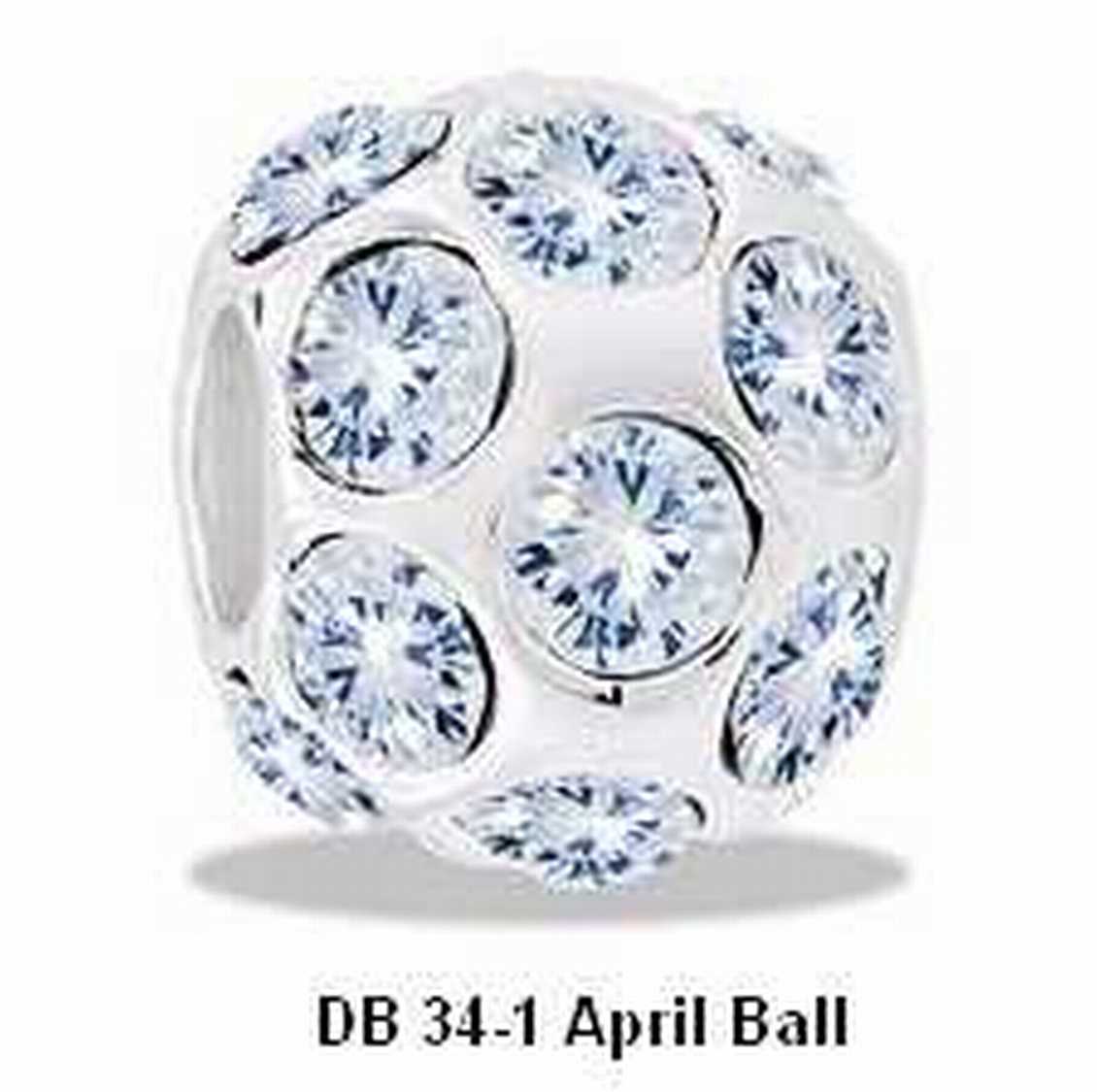 DaVinci Month of April Bead or Dangle Selection – Choice of 1 or More