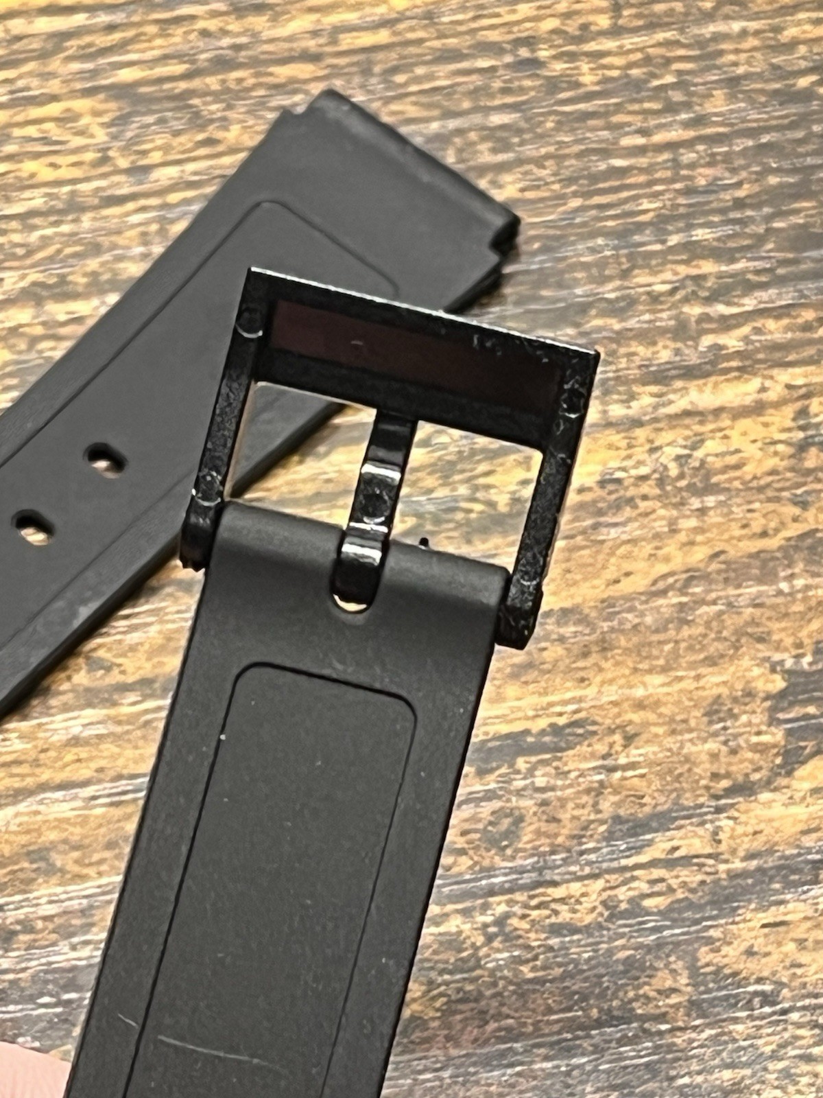 Fits Casio Watch Band 18mm F-108 F84 AE-1200 AE-1300 Black Buckle Rubber Strap