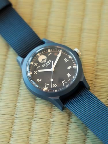 BEAMS Original Watch Kanji Mt Fuji Made In Japan Limited modern and refined