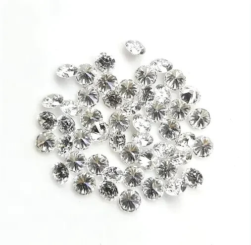 Loose Lab-Grown CVD Diamond LOT 4.00 MM D Color IF CLARITY 50 PCS Certified