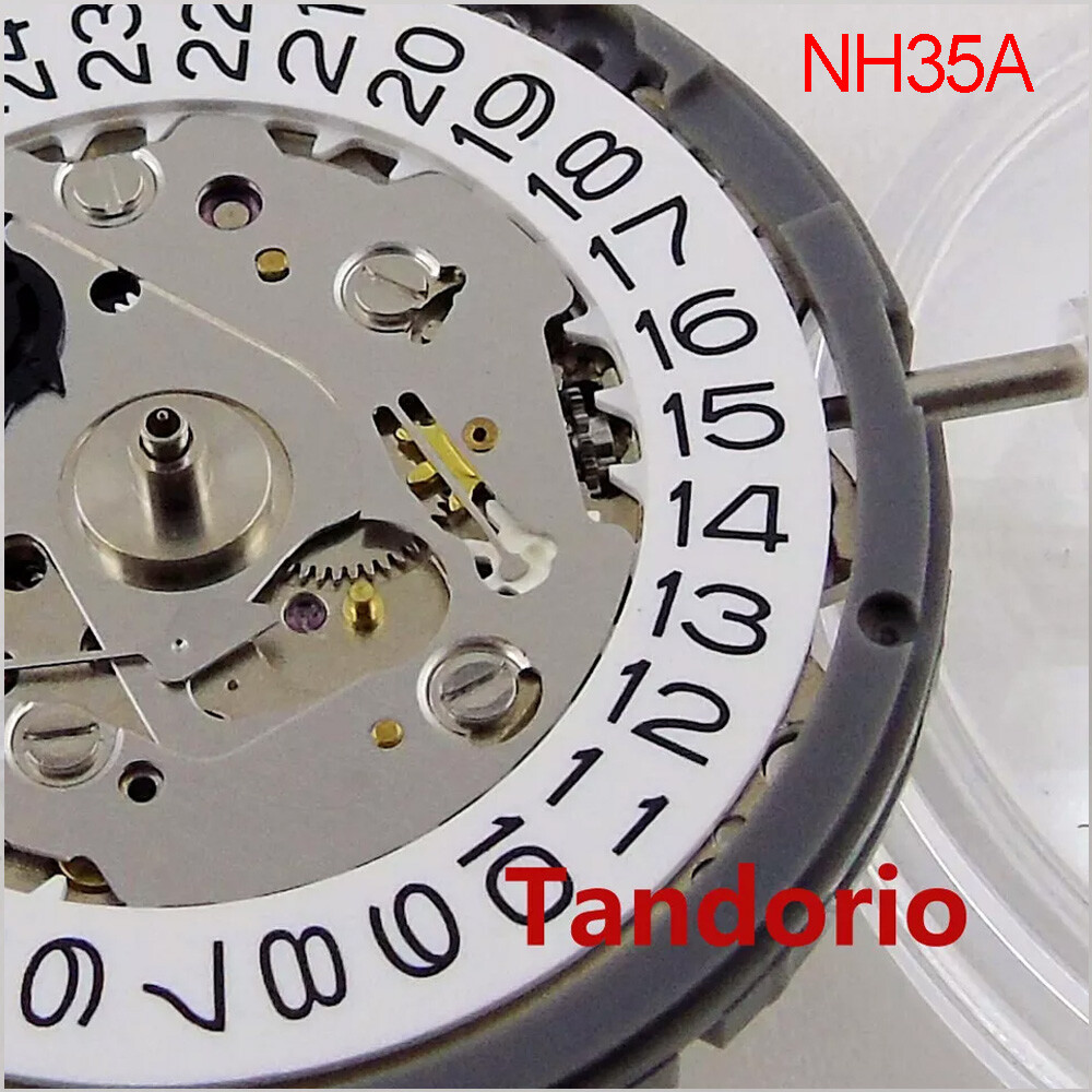 NH35A High Accuracy Mechanical Japan NH Day Date Automatic Movement Series Set