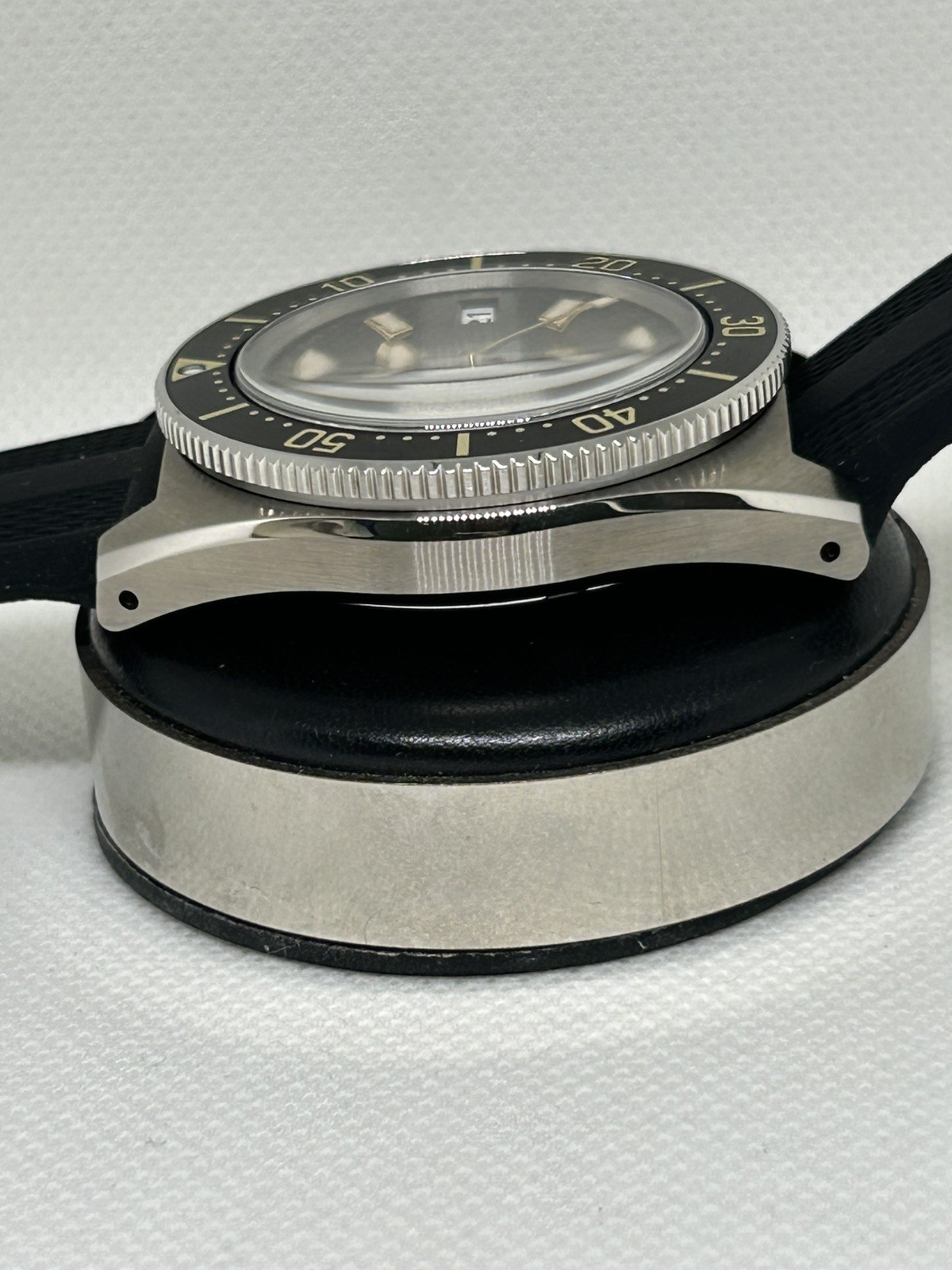 Seiko Prospex 1965 Diver Watch SPB147J1 Brown Dial Black Rubber Strap Box/Papers