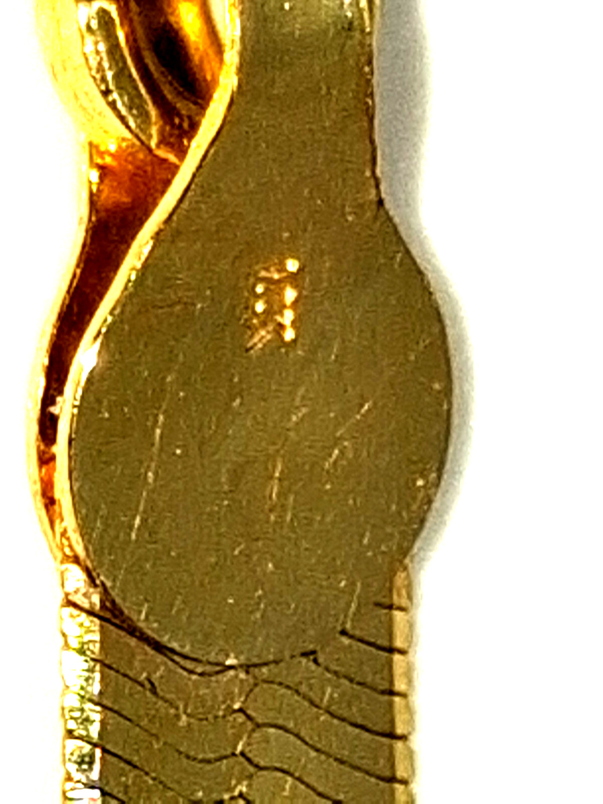 14k gold herringbone 20 inch 5 mm necklace