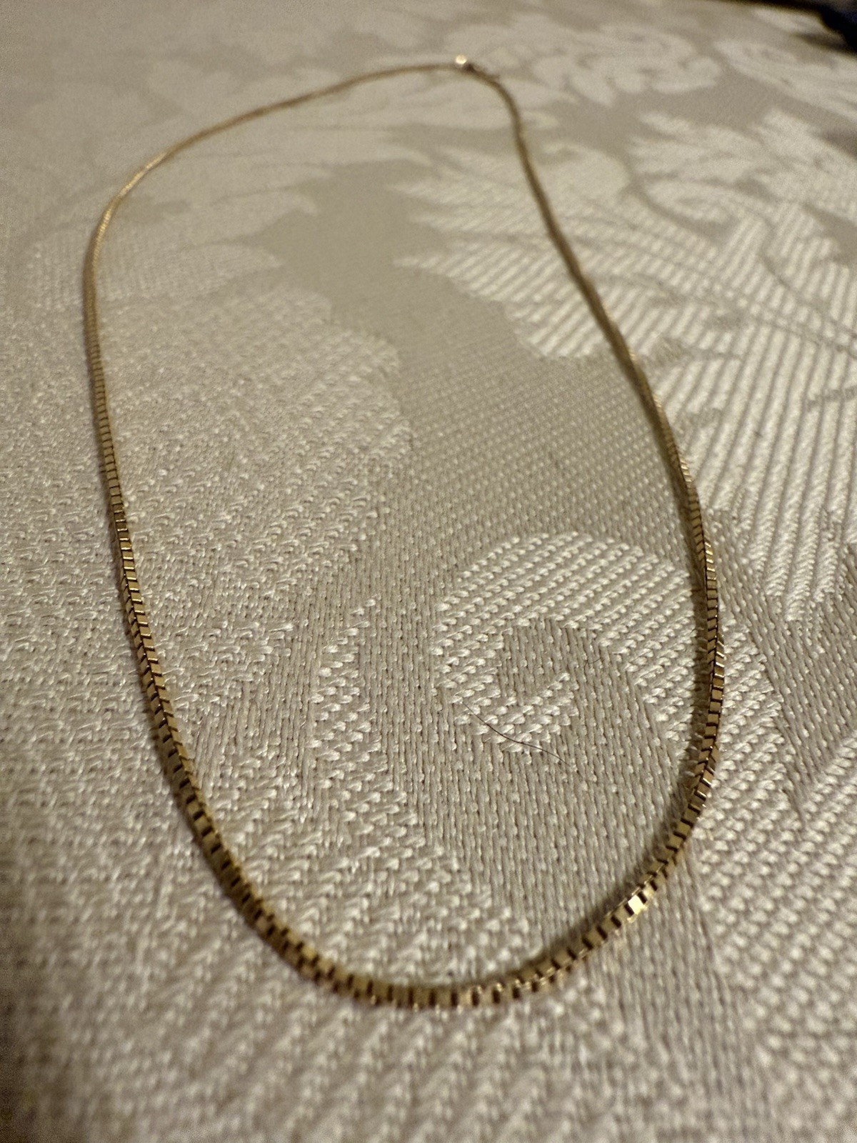ITALY 14KT Gold Necklace 16 Inches – 2 Grams