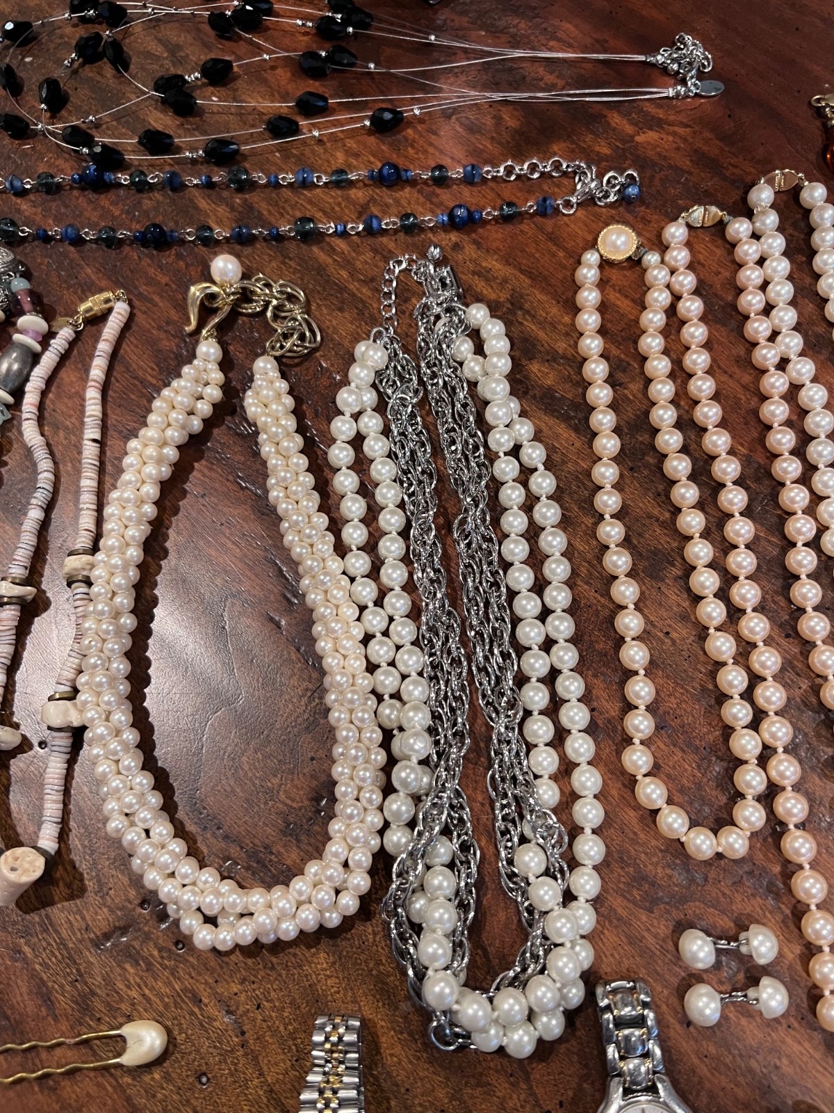20 Piece Variety Lot of Vintage & Costume Estate Jewelry – Very Good Condition!